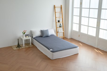 마이크로 세미 그레이 매트 싱글401-1